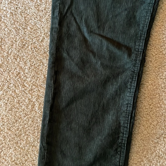 AMERICAN EAGLE corduroy pants size 0 short - Picture 2 of 5